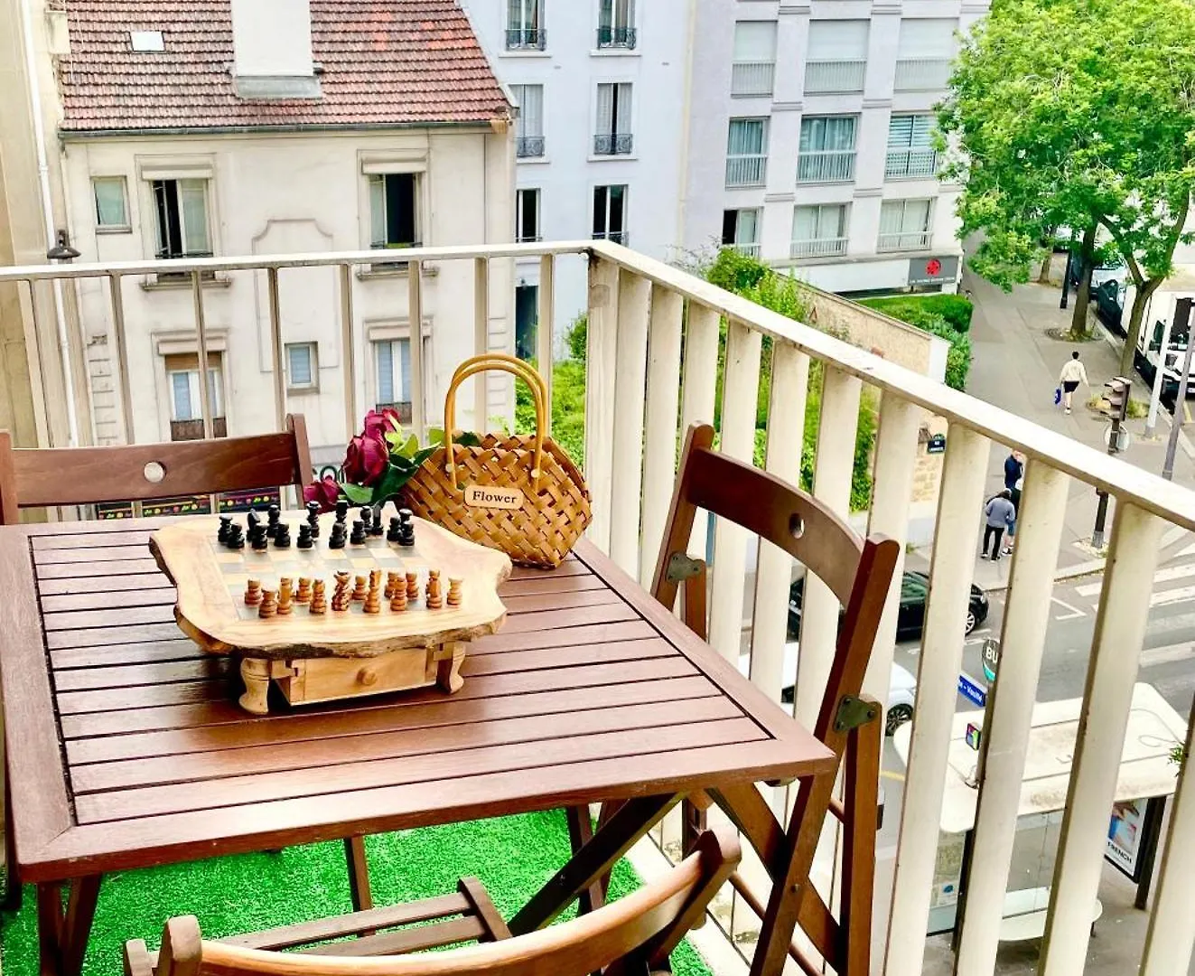 Appartement Golden Eiffel Tour !